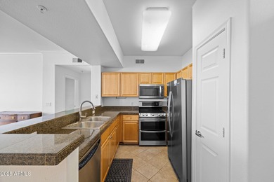 Experience resort-style living in this beautiful 2-bed, 2-bath on  in Arizona - for sale on GolfHomes.com, golf home, golf lot