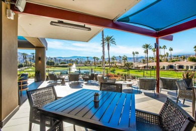 Tranquil and private setting overlooking the PebbleTec pool/spa on Desert Horizons Country Club in California - for sale on GolfHomes.com, golf home, golf lot