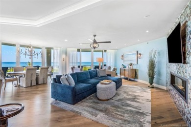 This extraordinary beachfront condo embodies the essence of on Sailfish Point Golf Club, Inc. in Florida - for sale on GolfHomes.com, golf home, golf lot
