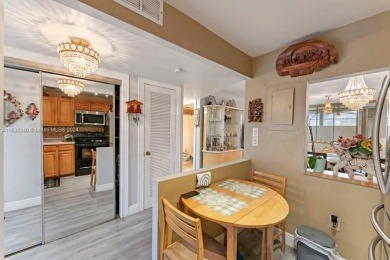 Great first floor 2/2 condo located in the 55+ community of on Sunrise Lakes Phase III in Florida - for sale on GolfHomes.com, golf home, golf lot