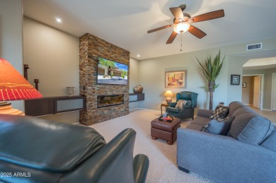 Welcome to this beautifully updated retreat in the Village at on Talon at Grayhawk Golf Course in Arizona - for sale on GolfHomes.com, golf home, golf lot