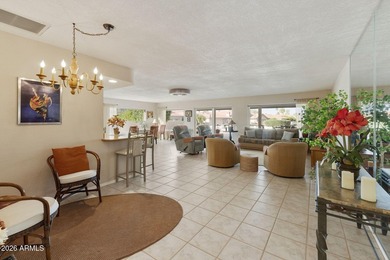 Bright, cheery 2BR, 2BA expanded and opened up Cochise model on on Palo Verde Golf and Country Club in Arizona - for sale on GolfHomes.com, golf home, golf lot