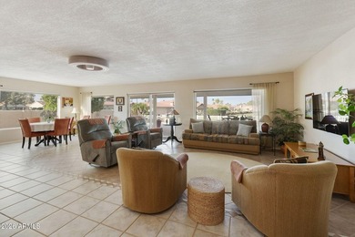 Bright, cheery 2BR, 2BA expanded and opened up Cochise model on on Palo Verde Golf and Country Club in Arizona - for sale on GolfHomes.com, golf home, golf lot