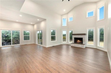 Two high-quality newly constructed 3BR2BA lake homes at Linn on Linn Valley Lakes - Deer Trace Golf Course in Kansas - for sale on GolfHomes.com, golf home, golf lot