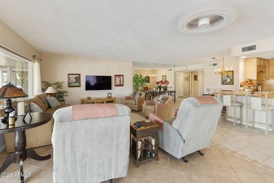 Bright, cheery 2BR, 2BA expanded and opened up Cochise model on on Palo Verde Golf and Country Club in Arizona - for sale on GolfHomes.com, golf home, golf lot