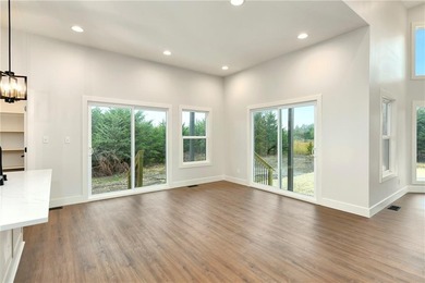 Two high-quality newly constructed 3BR2BA lake homes at Linn on Linn Valley Lakes - Deer Trace Golf Course in Kansas - for sale on GolfHomes.com, golf home, golf lot