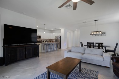 What a stunning newer construction home available here in on River Hall Country Club in Florida - for sale on GolfHomes.com, golf home, golf lot