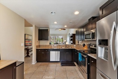 Sitting just off the 17th green and ideally located within the on Palm Valley Country Club in California - for sale on GolfHomes.com, golf home, golf lot