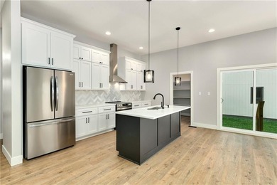 Two high-quality newly constructed 3BR2BA lake homes at Linn on Linn Valley Lakes - Deer Trace Golf Course in Kansas - for sale on GolfHomes.com, golf home, golf lot