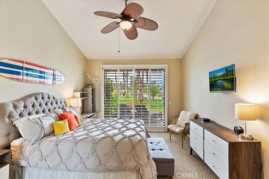 Sitting just off the 17th green and ideally located within the on Palm Valley Country Club in California - for sale on GolfHomes.com, golf home, golf lot
