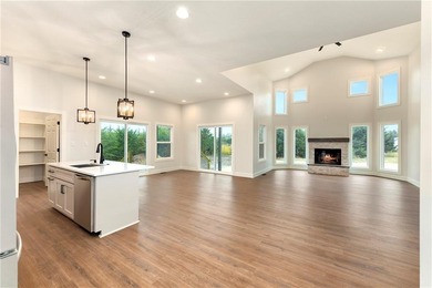 Two high-quality newly constructed 3BR2BA lake homes at Linn on Linn Valley Lakes - Deer Trace Golf Course in Kansas - for sale on GolfHomes.com, golf home, golf lot