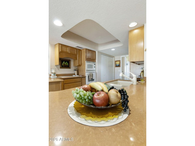 Bright, cheery 2BR, 2BA expanded and opened up Cochise model on on Palo Verde Golf and Country Club in Arizona - for sale on GolfHomes.com, golf home, golf lot