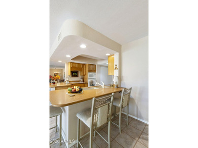 Bright, cheery 2BR, 2BA expanded and opened up Cochise model on on Palo Verde Golf and Country Club in Arizona - for sale on GolfHomes.com, golf home, golf lot