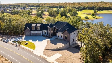 Discover a luxurious Fox Block concrete home featuring on Greystone Country Club in Arkansas - for sale on GolfHomes.com, golf home, golf lot