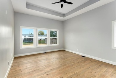 Two high-quality newly constructed 3BR2BA lake homes at Linn on Linn Valley Lakes - Deer Trace Golf Course in Kansas - for sale on GolfHomes.com, golf home, golf lot