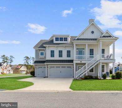 Gorgeous luxury coastal home located in Delaware's Premier on The Peninsula Golf and Country Club in Delaware - for sale on GolfHomes.com, golf home, golf lot