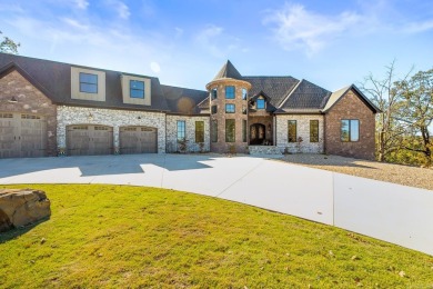 Discover a luxurious Fox Block concrete home featuring on Greystone Country Club in Arkansas - for sale on GolfHomes.com, golf home, golf lot