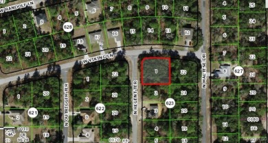 For Sale: Spacious .33 Acre Corner Lot in Citrus Springs, FL! on Pine Ridge Community Golf and Country Club in Florida - for sale on GolfHomes.com, golf home, golf lot