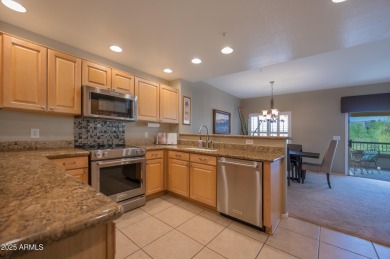 Welcome to this beautifully updated retreat in the Village at on Talon at Grayhawk Golf Course in Arizona - for sale on GolfHomes.com, golf home, golf lot