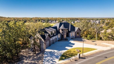 Discover a luxurious Fox Block concrete home featuring on Greystone Country Club in Arkansas - for sale on GolfHomes.com, golf home, golf lot