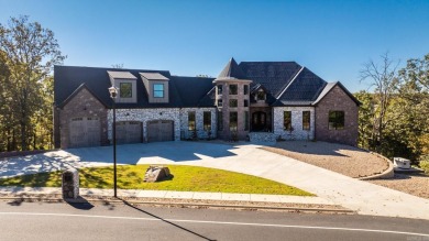 Discover a luxurious Fox Block concrete home featuring on Greystone Country Club in Arkansas - for sale on GolfHomes.com, golf home, golf lot