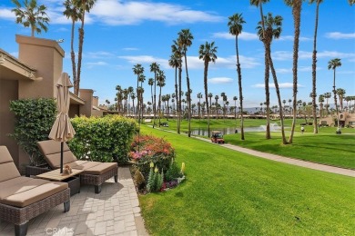 Sitting just off the 17th green and ideally located within the on Palm Valley Country Club in California - for sale on GolfHomes.com, golf home, golf lot