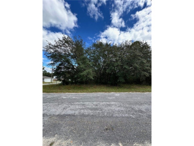 For Sale: Spacious .33 Acre Corner Lot in Citrus Springs, FL! on Pine Ridge Community Golf and Country Club in Florida - for sale on GolfHomes.com, golf home, golf lot