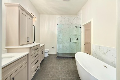 Two high-quality newly constructed 3BR2BA lake homes at Linn on Linn Valley Lakes - Deer Trace Golf Course in Kansas - for sale on GolfHomes.com, golf home, golf lot