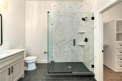 Two high-quality newly constructed 3BR2BA lake homes at Linn on Linn Valley Lakes - Deer Trace Golf Course in Kansas - for sale on GolfHomes.com, golf home, golf lot