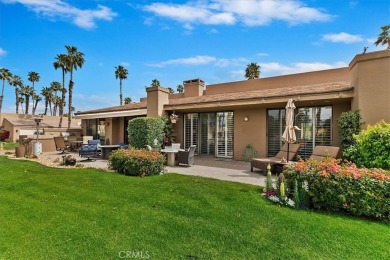 Sitting just off the 17th green and ideally located within the on Palm Valley Country Club in California - for sale on GolfHomes.com, golf home, golf lot