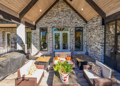 Discover a luxurious Fox Block concrete home featuring on Greystone Country Club in Arkansas - for sale on GolfHomes.com, golf home, golf lot