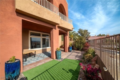 Set within the prestigious gated community of Villa Di Lago on Reflection Bay Golf Club in Nevada - for sale on GolfHomes.com, golf home, golf lot