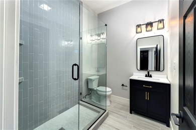 Two high-quality newly constructed 3BR2BA lake homes at Linn on Linn Valley Lakes - Deer Trace Golf Course in Kansas - for sale on GolfHomes.com, golf home, golf lot