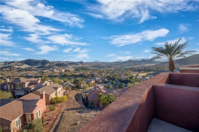 Set within the prestigious gated community of Villa Di Lago on Reflection Bay Golf Club in Nevada - for sale on GolfHomes.com, golf home, golf lot