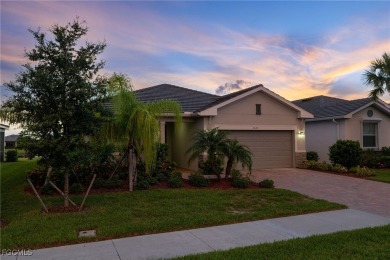 What a stunning newer construction home available here in on River Hall Country Club in Florida - for sale on GolfHomes.com, golf home, golf lot