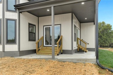 Two high-quality newly constructed 3BR2BA lake homes at Linn on Linn Valley Lakes - Deer Trace Golf Course in Kansas - for sale on GolfHomes.com, golf home, golf lot