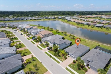 What a stunning newer construction home available here in on River Hall Country Club in Florida - for sale on GolfHomes.com, golf home, golf lot