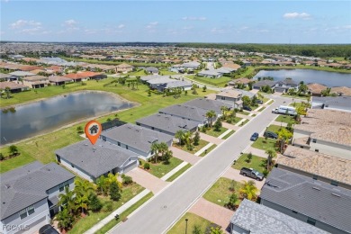 What a stunning newer construction home available here in on River Hall Country Club in Florida - for sale on GolfHomes.com, golf home, golf lot