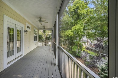 Coastal Living at Its Finest -an elegant, raised beach-style on The Tradition Golf Club in South Carolina - for sale on GolfHomes.com, golf home, golf lot