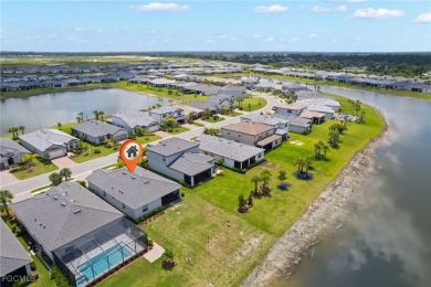 What a stunning newer construction home available here in on River Hall Country Club in Florida - for sale on GolfHomes.com, golf home, golf lot
