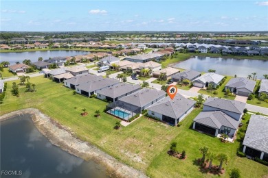 What a stunning newer construction home available here in on River Hall Country Club in Florida - for sale on GolfHomes.com, golf home, golf lot