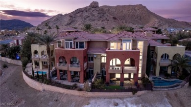 Set within the prestigious gated community of Villa Di Lago on Reflection Bay Golf Club in Nevada - for sale on GolfHomes.com, golf home, golf lot