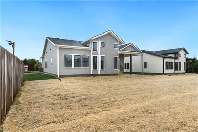 Two high-quality newly constructed 3BR2BA lake homes at Linn on Linn Valley Lakes - Deer Trace Golf Course in Kansas - for sale on GolfHomes.com, golf home, golf lot