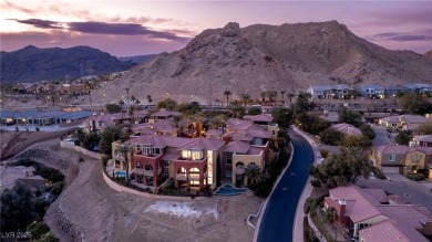 Set within the prestigious gated community of Villa Di Lago on Reflection Bay Golf Club in Nevada - for sale on GolfHomes.com, golf home, golf lot