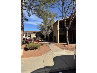 Village of Oak Creek 2nd floor end unit villa overlooking the on Oakcreek Country Club in Arizona - for sale on GolfHomes.com, golf home, golf lot