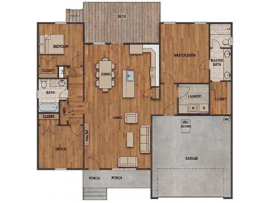Welcome To Your Next Home At 4 Bayloch Lane! This Plan Has Built on Bella Vista Country Club - Highlands in Arkansas - for sale on GolfHomes.com, golf home, golf lot