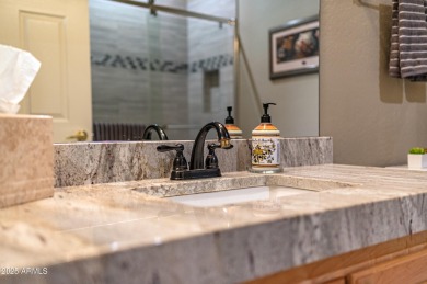 Welcome to this beautifully updated retreat in the Village at on Talon at Grayhawk Golf Course in Arizona - for sale on GolfHomes.com, golf home, golf lot