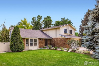 Exceptionally unique Fox Hill gem! This distinctive 4-level home on Fox Hill Country Club in Colorado - for sale on GolfHomes.com, golf home, golf lot