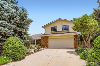 Exceptionally unique Fox Hill gem! This distinctive 4-level home on Fox Hill Country Club in Colorado - for sale on GolfHomes.com, golf home, golf lot
