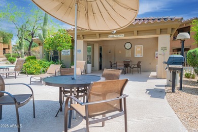 Welcome to this beautifully updated retreat in the Village at on Talon at Grayhawk Golf Course in Arizona - for sale on GolfHomes.com, golf home, golf lot